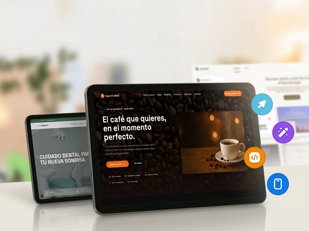 Páginas web destacadas