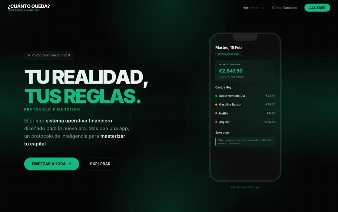 Ejemplo real de apps e ia creado por Rivero Studio