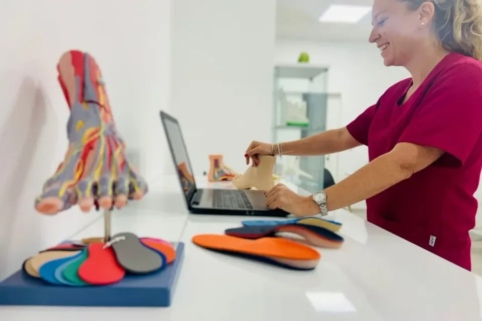 Clínica Podológica · Priscila Lucía: Podología y fisioterapia · Alicante
