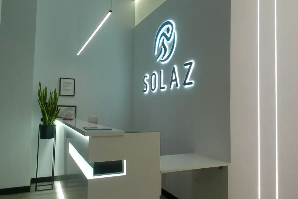 Clínica SOLAZ: Fisioterapia deportiva · Alicante