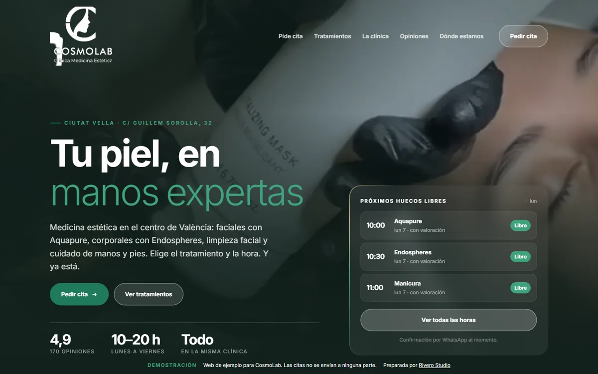 CosmoLab: Medicina estética · València