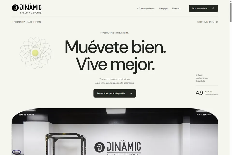 Dinàmic: Fisioterapia y salud · Valencia