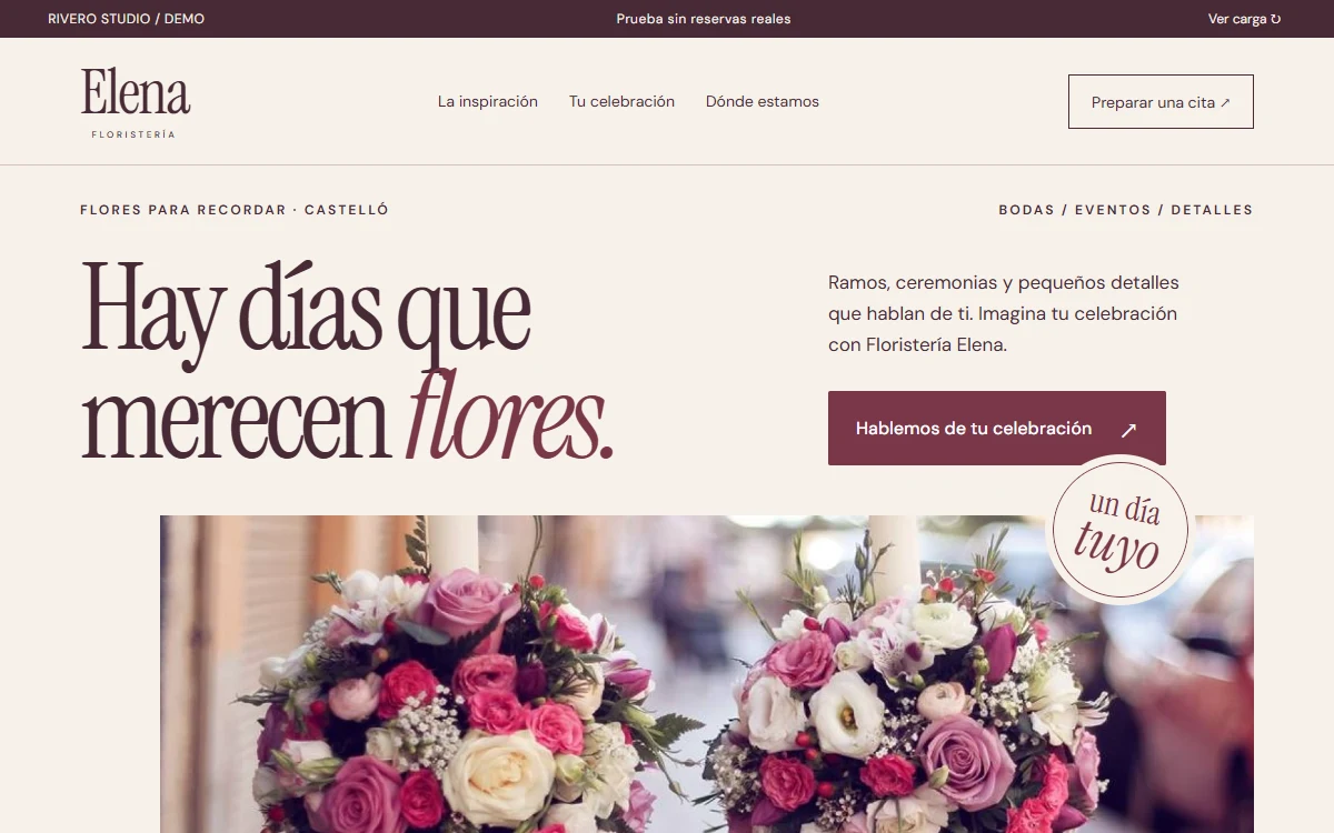 Floristería Elena: FLORES PARA RECORDAR · CASTELLÓ