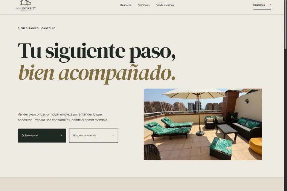 InmoIntegrity: Inmobiliaria · Castelló