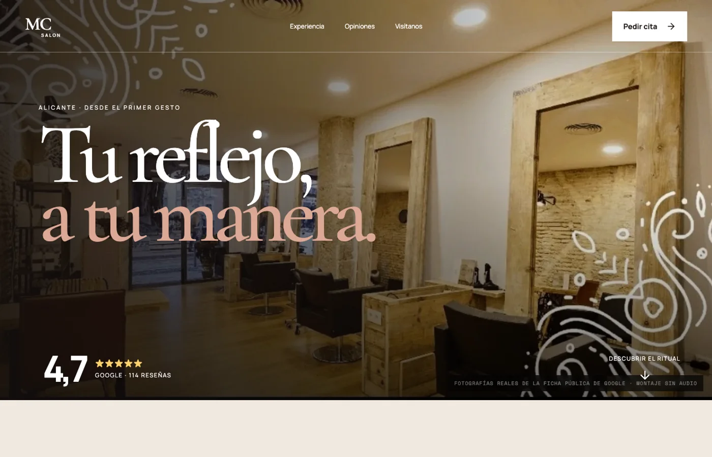 Michèle Croc: Peluquería y estética · Alicante