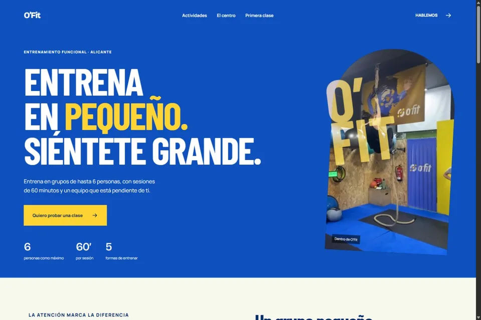 O’Fit: Entrenamiento funcional · Alicante