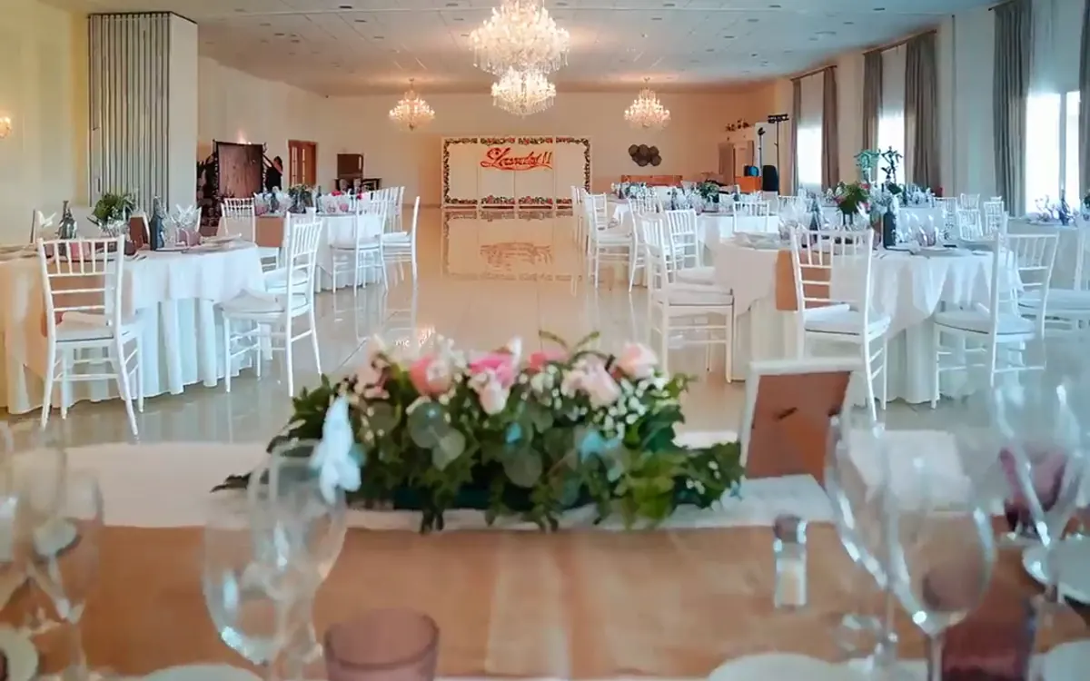 Salón Lourdes II: Salón de celebraciones · Riba-roja de Túria