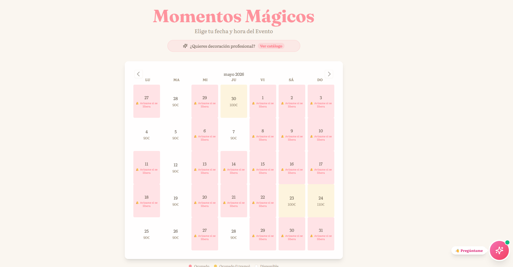 Ejemplo real de web creado por Rivero Studio