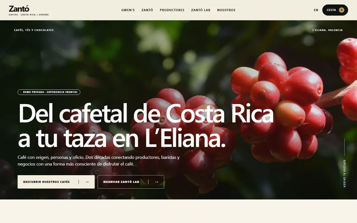 Zantó Coffee
